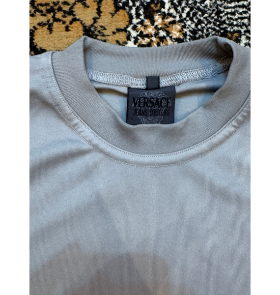 Футболка • Versace Jeans Couture • Серый