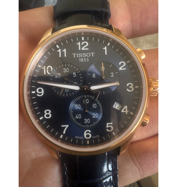 Часы • Tissot • Темно-синий