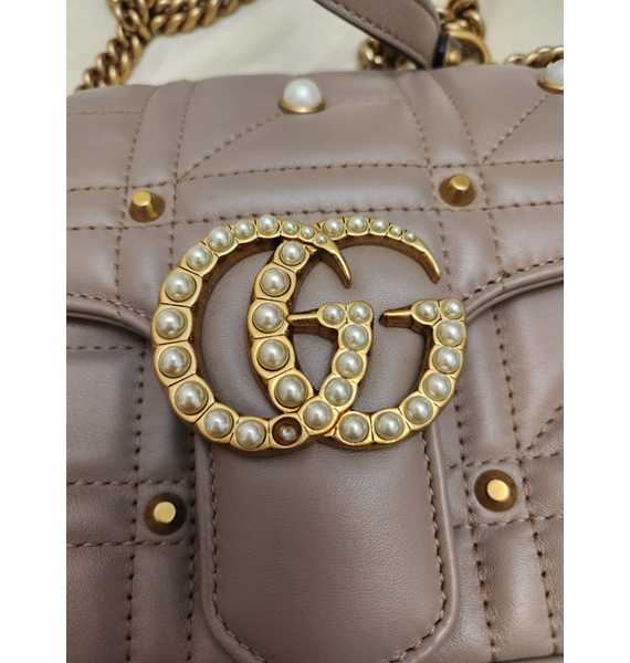 Сумка • Gucci • Кремовый