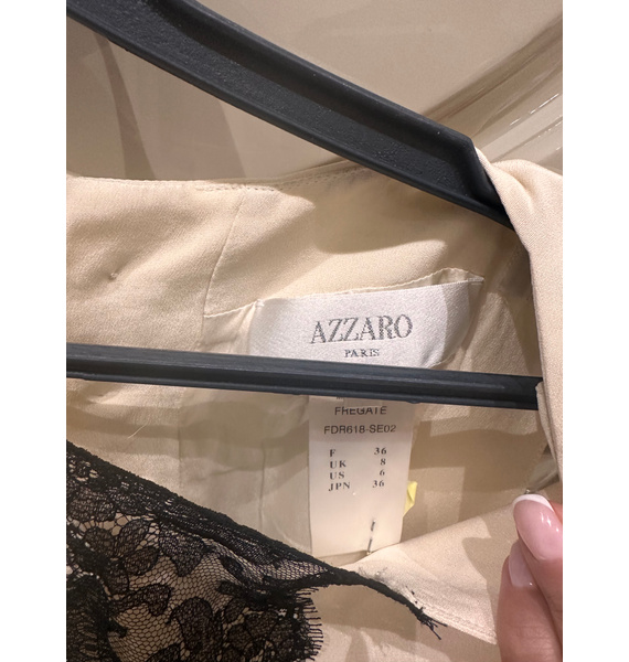 Платье • AZZARO • Бежевый