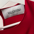 Платье • Valentino • Красный