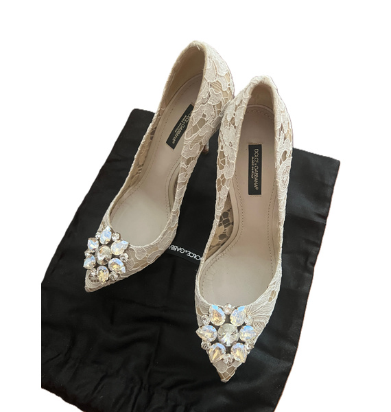 Туфли • Dolce & Gabbana • Бежевый