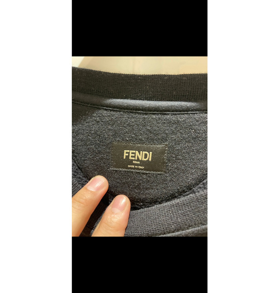 Свитшот • Fendi • Черный