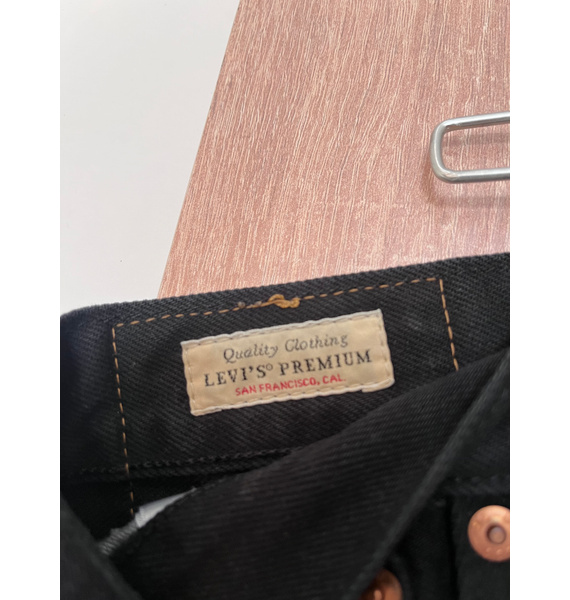 Джинсы • Levi's • Черный