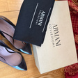 Туфли • Armani Collezioni • Серый