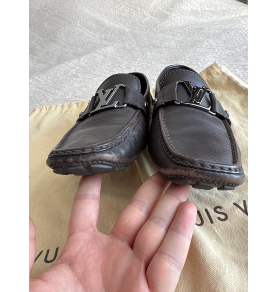 Лоферы • Louis Vuitton • Коричневый