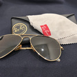 Очки • Ray-Ban • Золотой