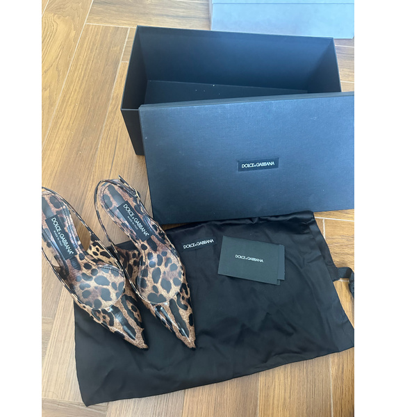 Туфли • Dolce & Gabbana • Черный