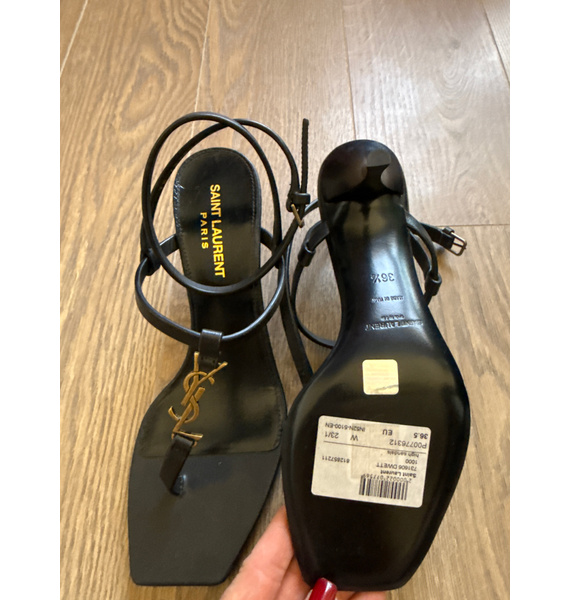 Босоножки • Saint Laurent • Черный