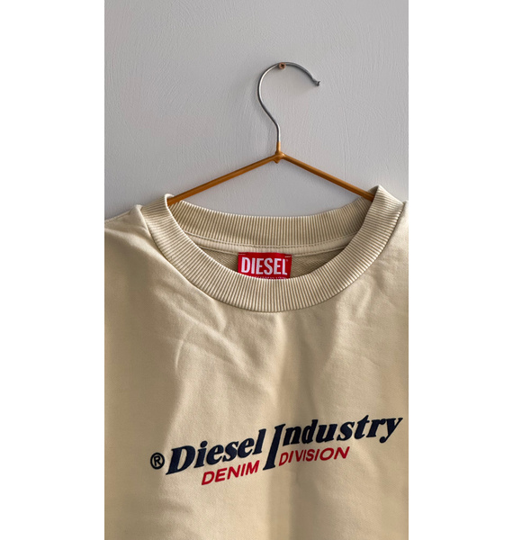 Свитшот • Diesel • Желтый