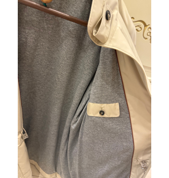 Куртка • Loro Piana • Бежевый