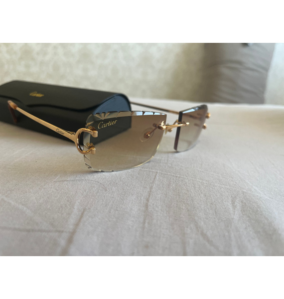 Очки • Cartier Eyewear • Золотой