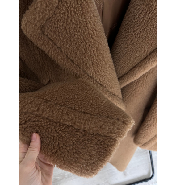 Шуба • Max Mara • Коричневый