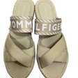Шлепанцы • Tommy Hilfiger • Бежевый