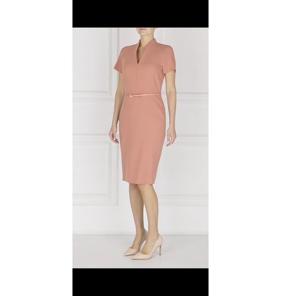 Платье • Max Mara • Розовый