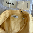 Платье • SANDRO • Желтый