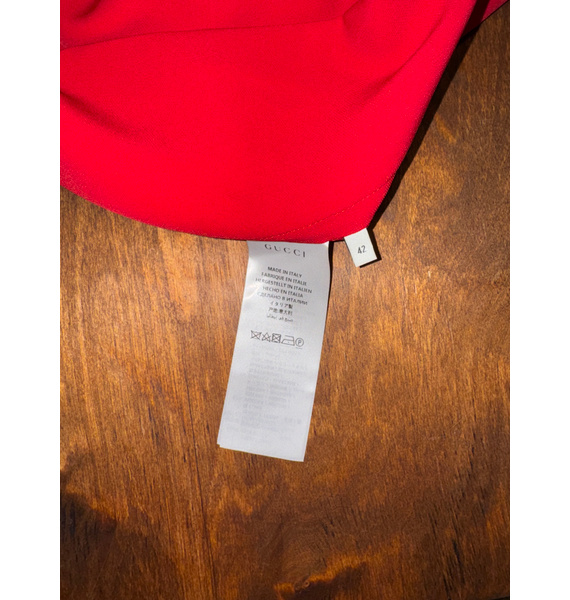 Платье • Gucci • Красный
