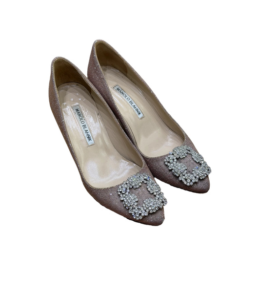 Туфли • Manolo Blahnik • Розовый
