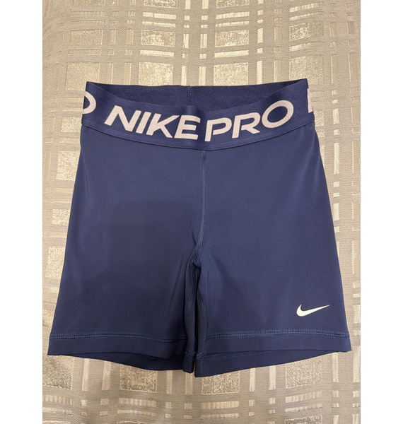 Шорты • Nike • Темно-синий