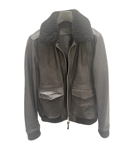 Куртка • ALLSAINTS • Черный