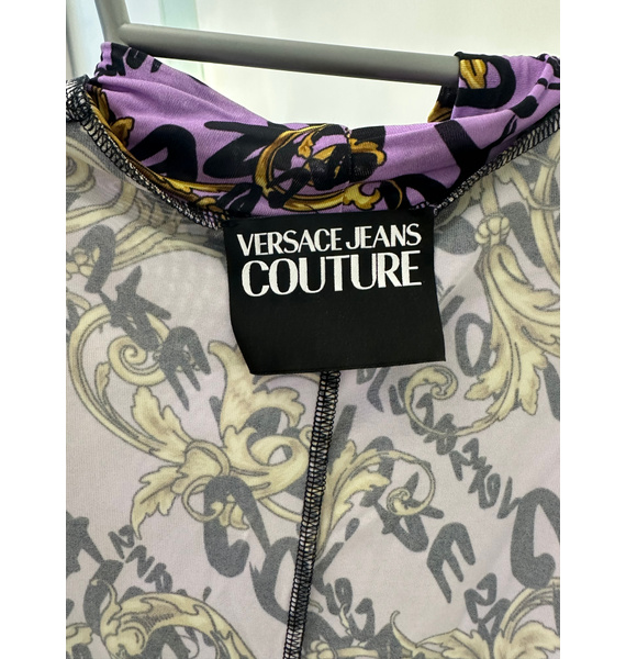 Водолазка • Versace Jeans Couture • Фиолетовый