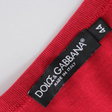 Футболка • Dolce & Gabbana • Бордовый