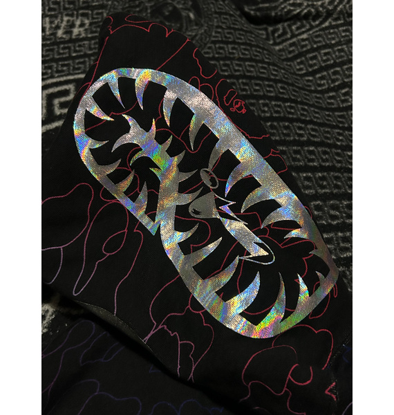 Худи • BAPE BLACK *A BATHING APE® • Мульти