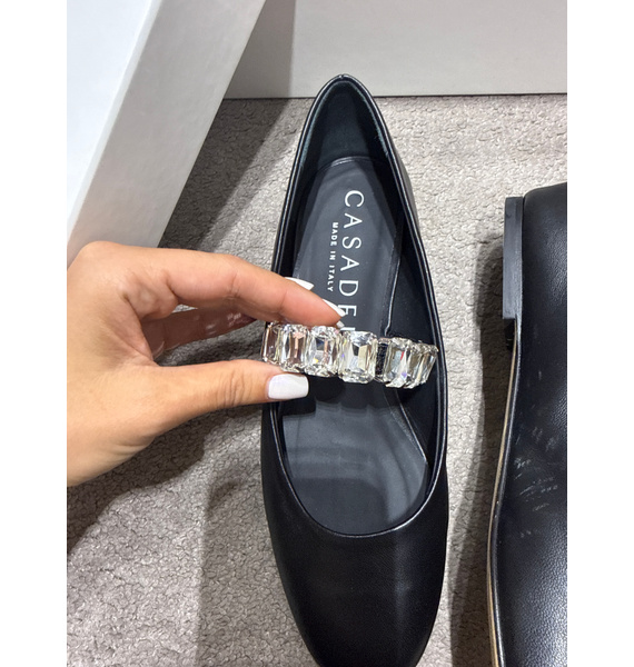Балетки • Casadei • Черный
