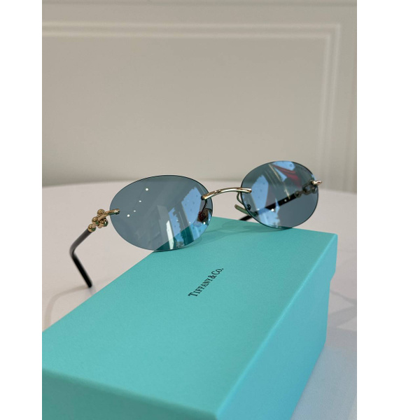 Очки • Tiffany & Co Eyewear • Синий