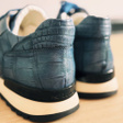 Кроссовки • Kiton • Синий