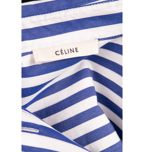 Рубашка • Celine • Синий