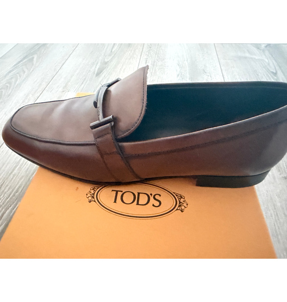 Лоферы • Tod's • Коричневый