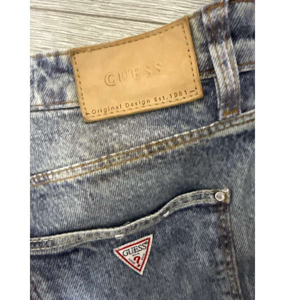 Джинсы • GUESS • Синий