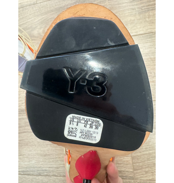 Туфли • Y-3 • Бордовый