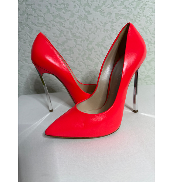 Лодочки • Casadei • Коралловый