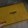 Кроссовки • Fendi • Бежевый