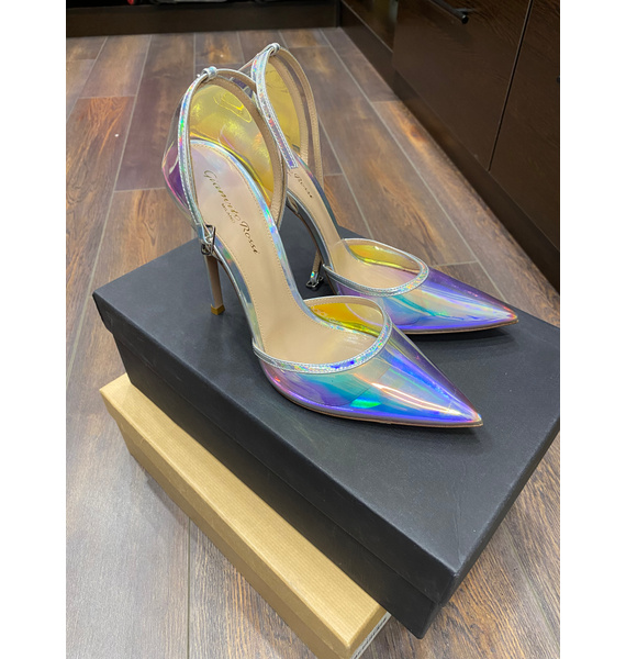 Туфли • Gianvito Rossi • Фиолетовый