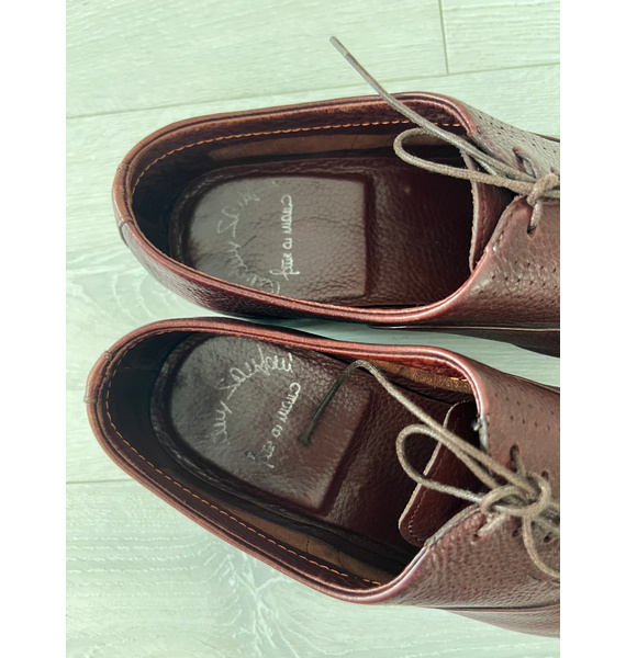 Туфли • Santoni • Коричневый