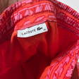 Брюки • Lacoste • Красный
