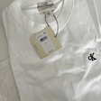 Лонгслив • Calvin Klein Jeans • Белый
