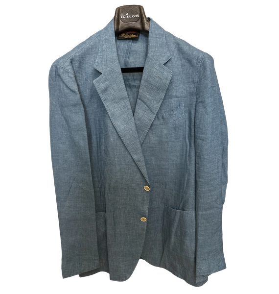 Пиджак • Loro Piana • Голубой