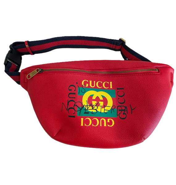 Сумка • Gucci • Красный