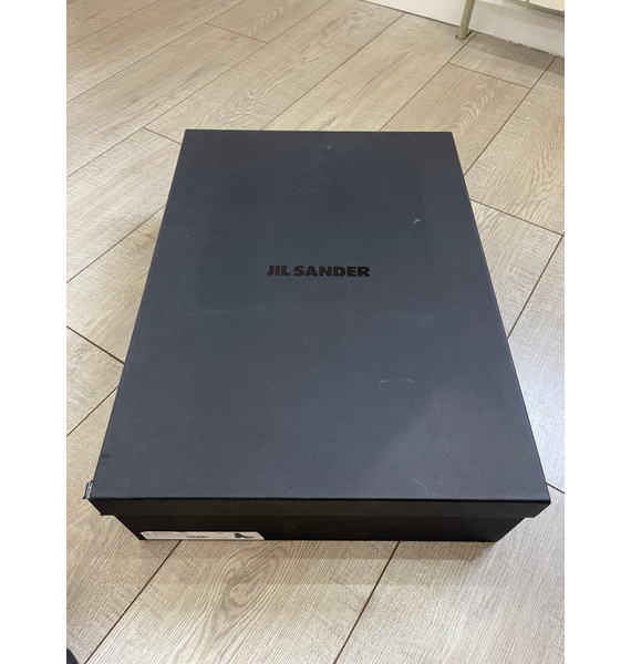 Ботинки • Jil Sander • Бордовый