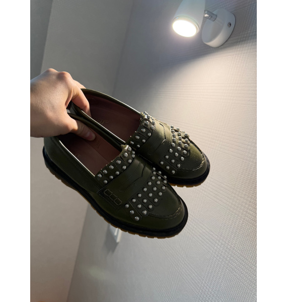 Лоферы • RED Valentino • Хаки