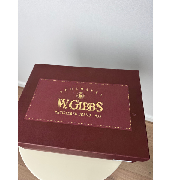 Ботинки • W. Gibbs • Черный