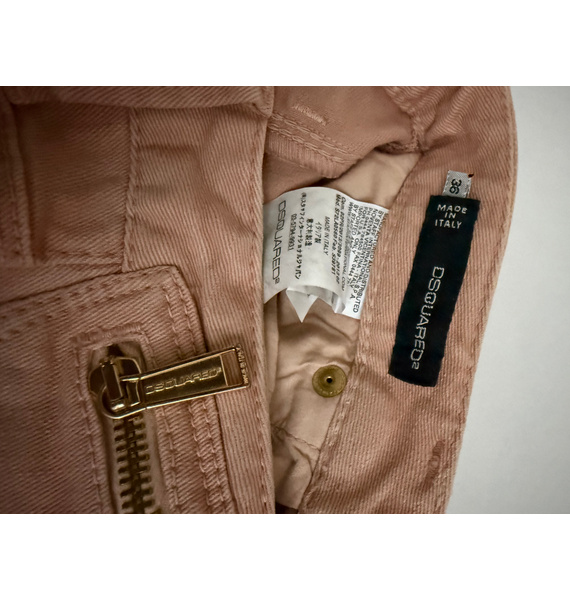 Джинсы • Dsquared2 • Розовый