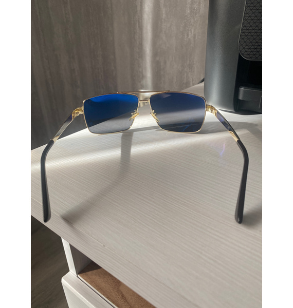 Очки • Prada • Золотой