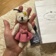 Брелок • Prada • Розовый