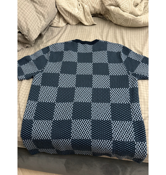 Футболка • Louis Vuitton • Голубой