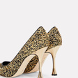 Туфли • Manolo Blahnik • Золотой